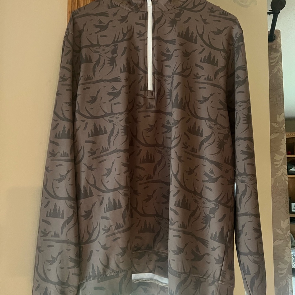 NWT Waggle Men’s Quarter zip
